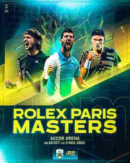 rolex master paris|paris rolex masters 2023.